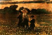 Winslow Homer In the Mowing oil painting picture wholesale